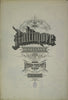 Baltimore, Maryland - 1901 Sanborn Map