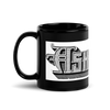Black Glossy Mug