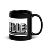 Black Glossy Mug