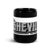 Black Glossy Mug