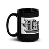 Black Glossy Mug