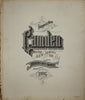 Camden, New Jersey - 1906 Sanborn Map