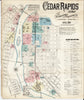 Cedar Rapids, Iowa - 1884 Sanborn Map