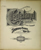 Cleveland, Ohio - 1896 Sanborn Map