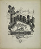 Dallas, Texas - 1899 Sanborn Map