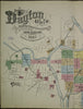 Dayton, Ohio - 1887 Sanborn Map