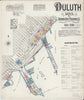 Duluth, Minnesota - 1884 Sanborn Map