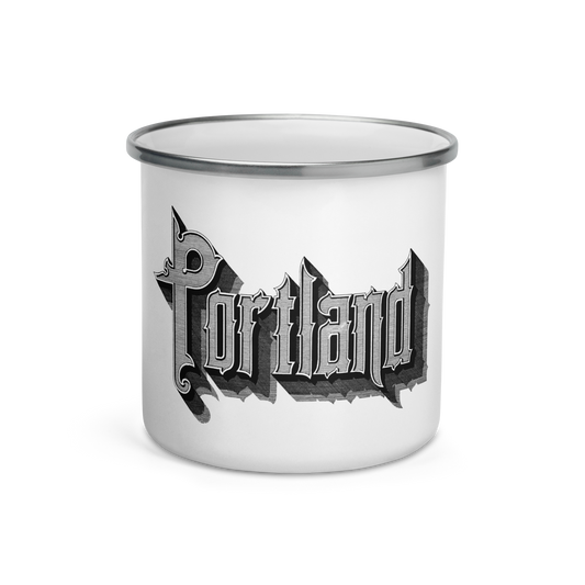 Portland Mug (Enamel)