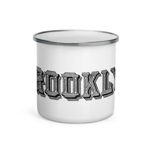 Brooklyn Mug (Enamel)