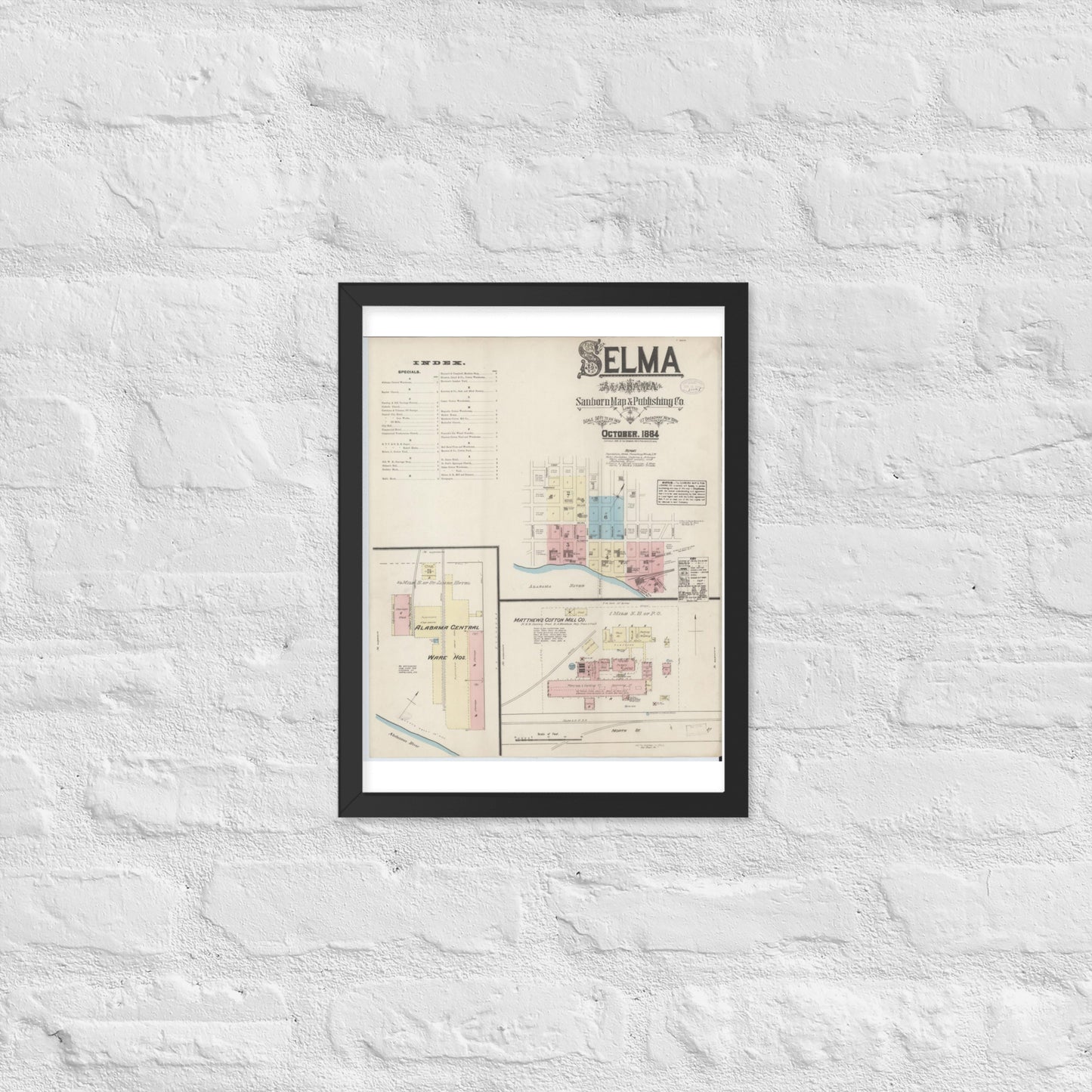 Selma, Alabama (1884)