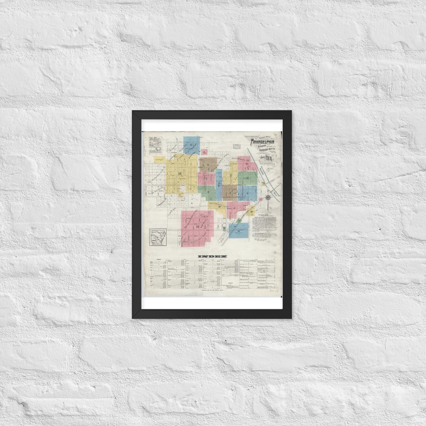 Arkadelphia, Arkansas (1918)