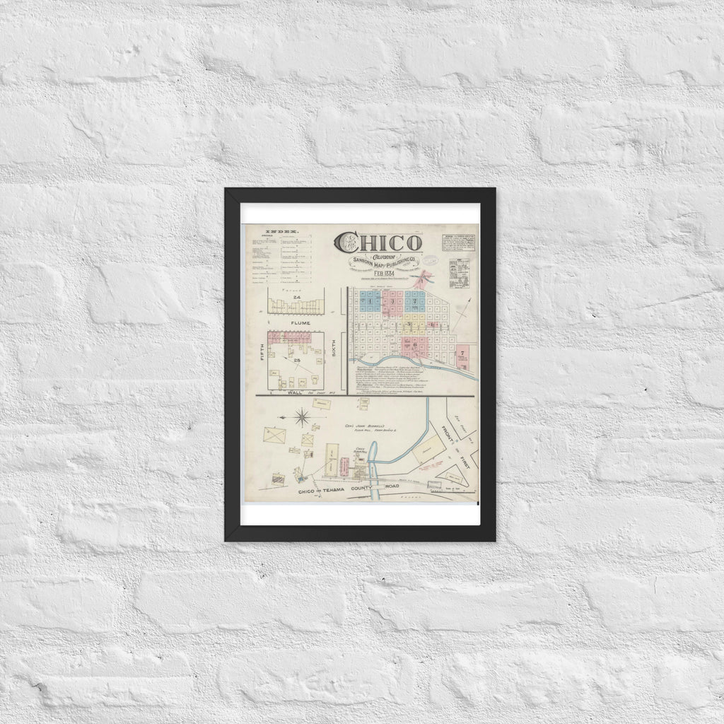 Chico, California (1884)