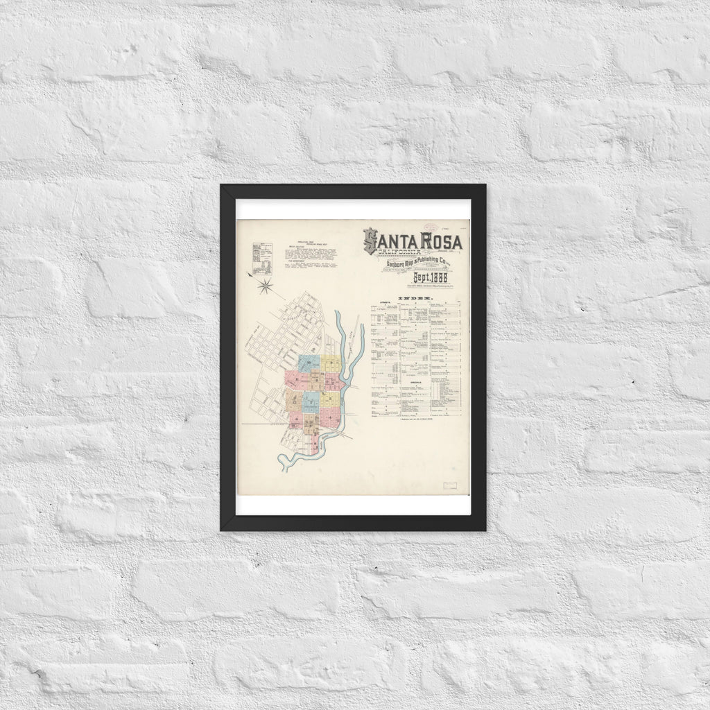 Santa Rosa, California (1888)