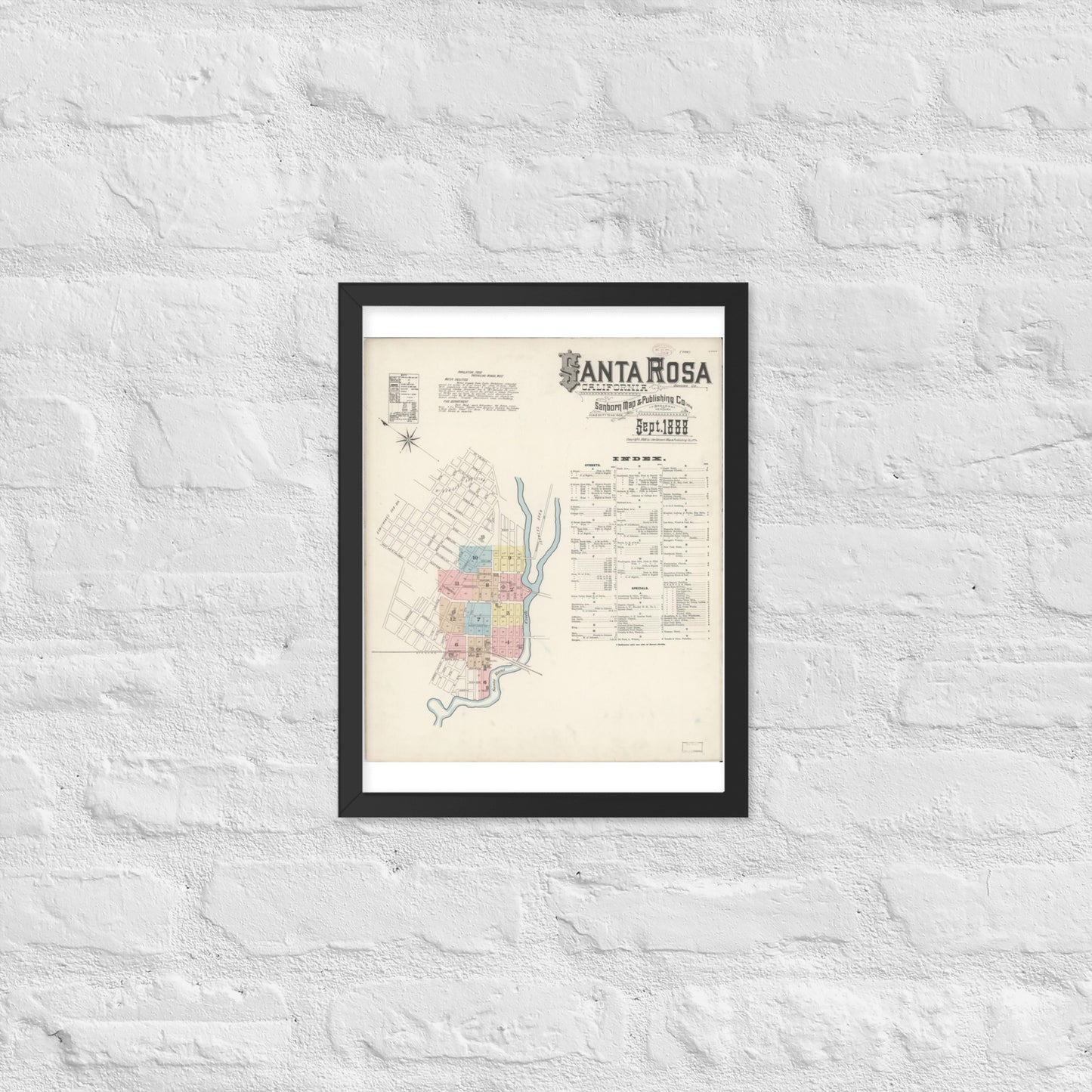 Santa Rosa, California (1888)