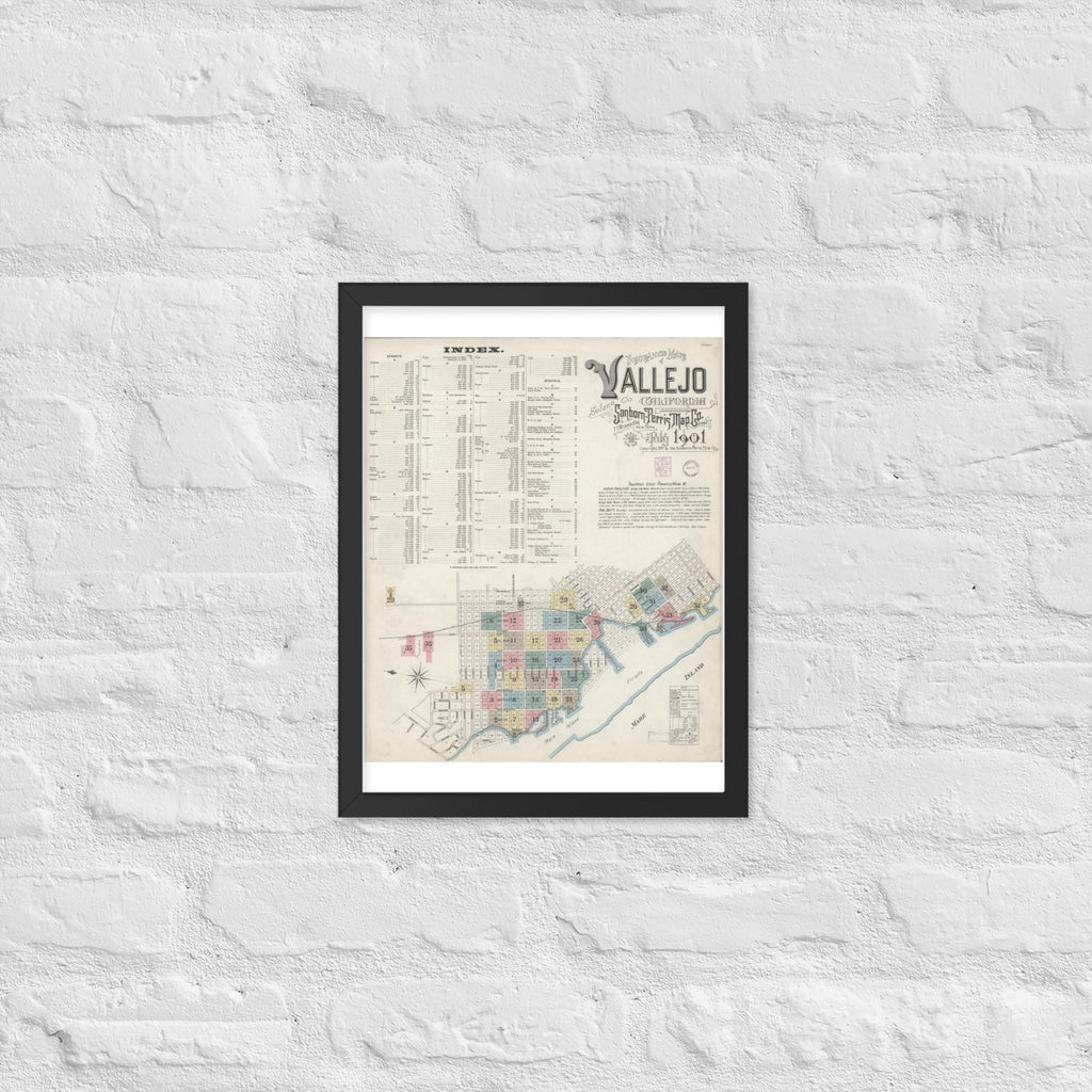 Vallejo, California (1901)