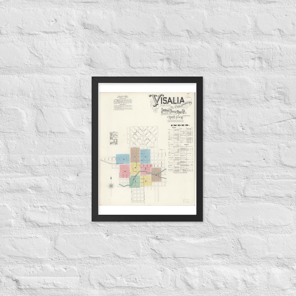 Visalia, California (1891)