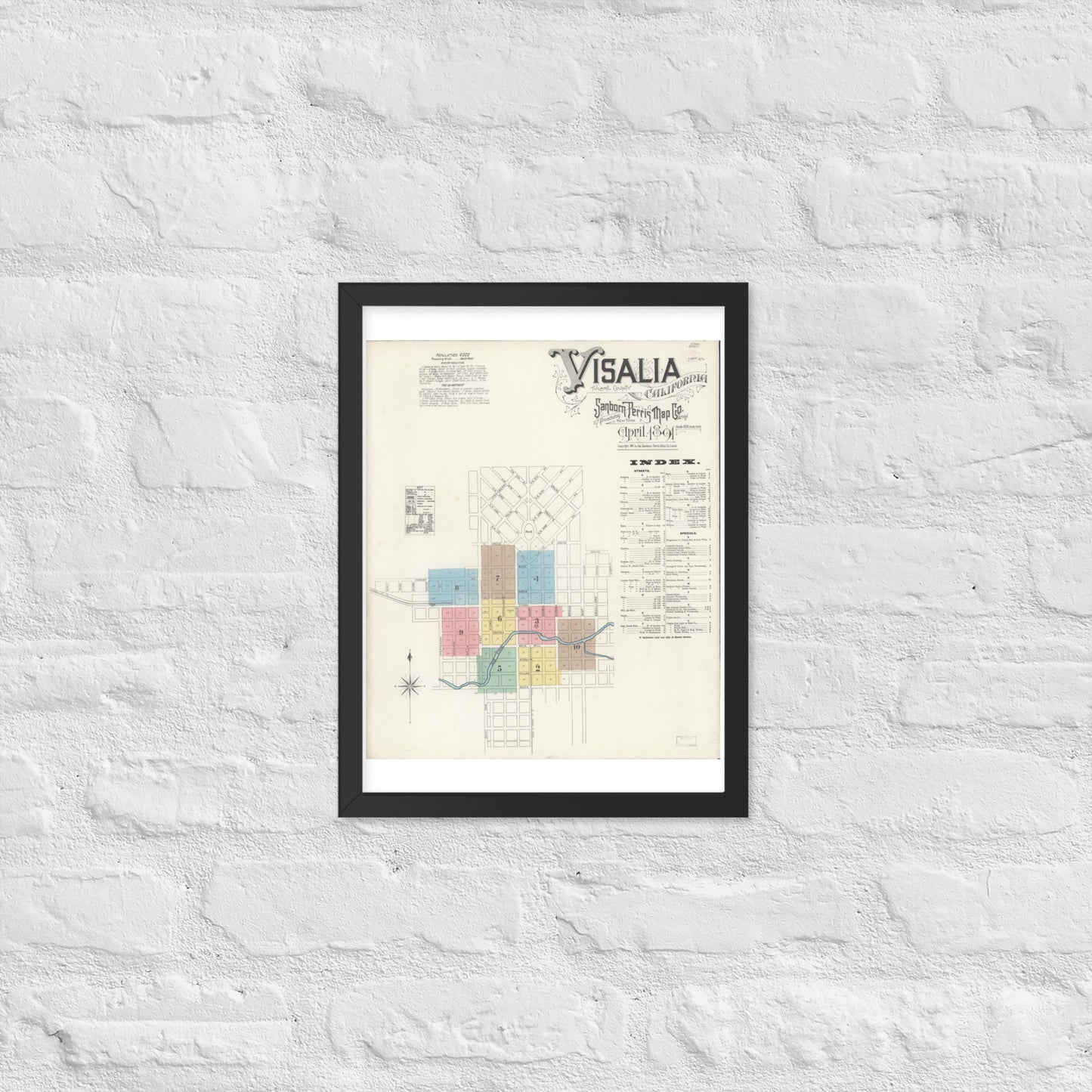 Visalia, California (1891)