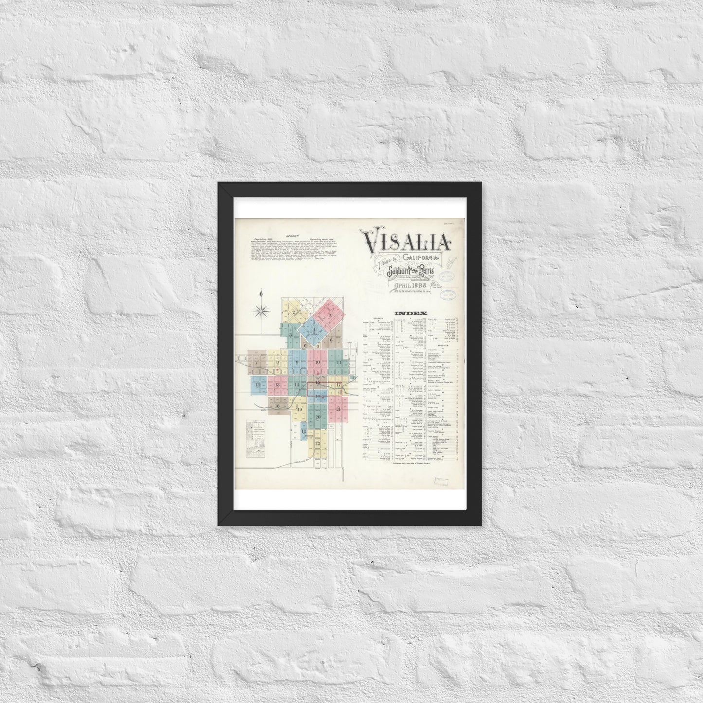 Visalia, California (1898)