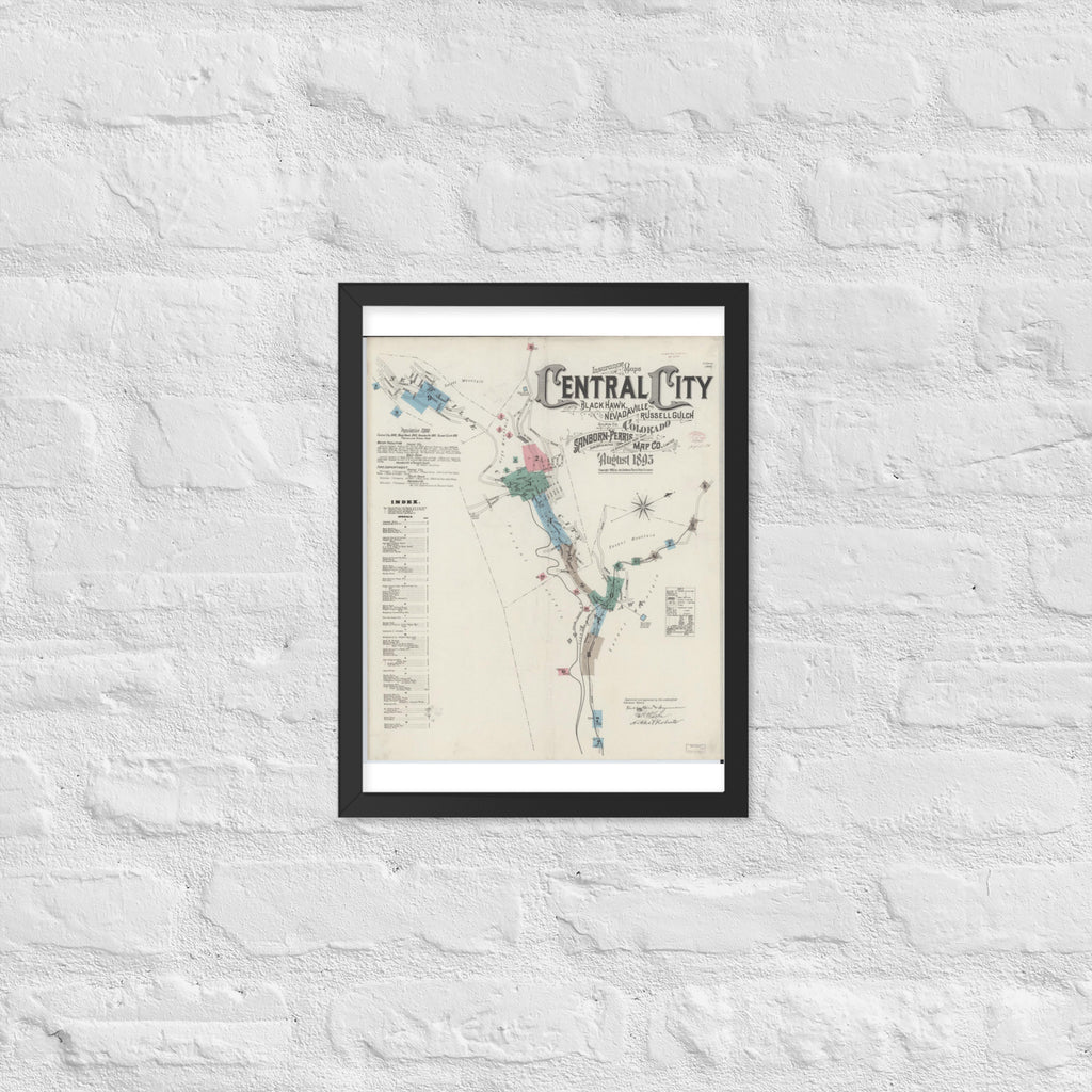 Central City, Colorado (1895)