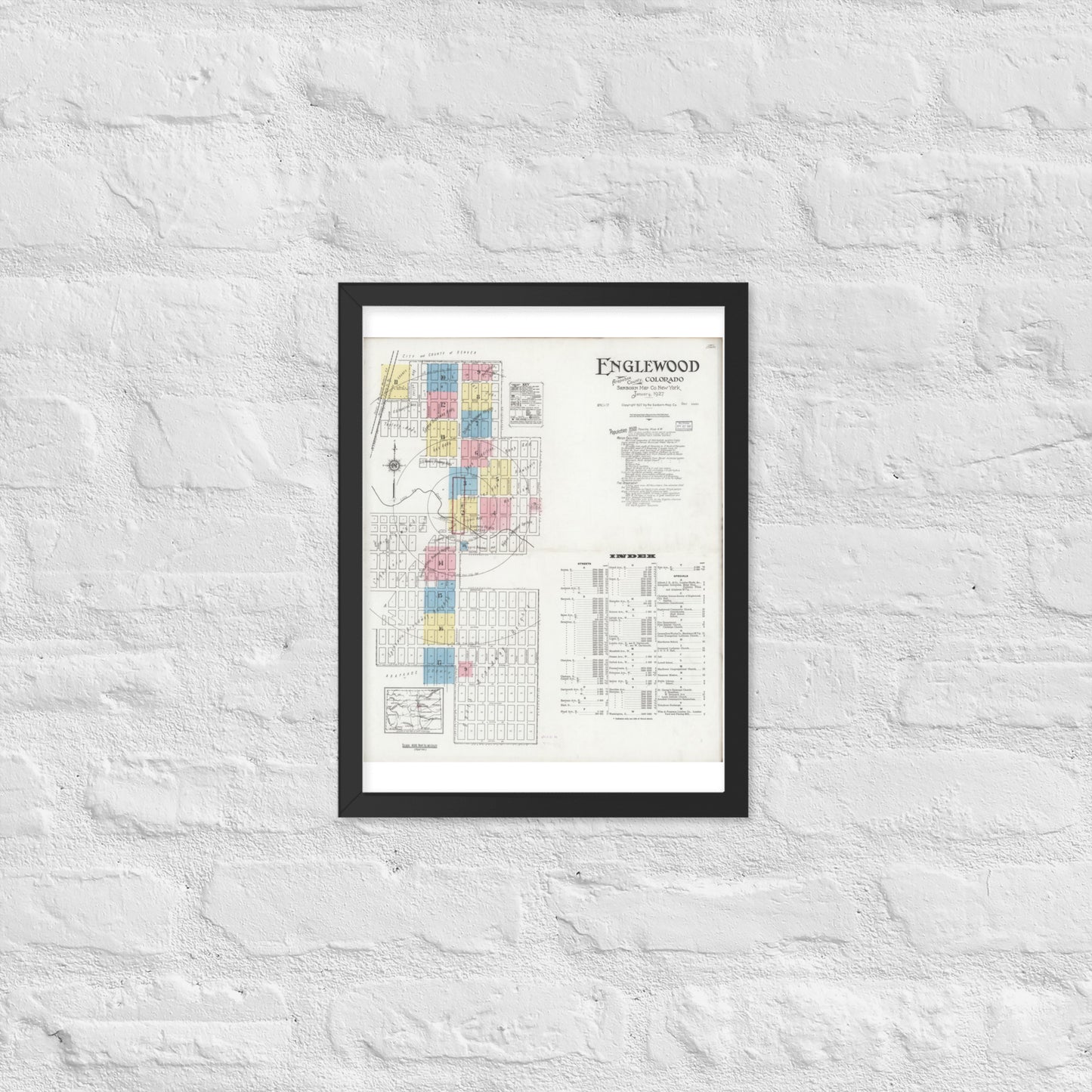 Englewood, Colorado (1927)