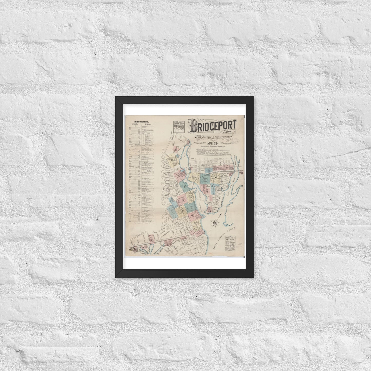 Bridgeport, Connecticut (1884)