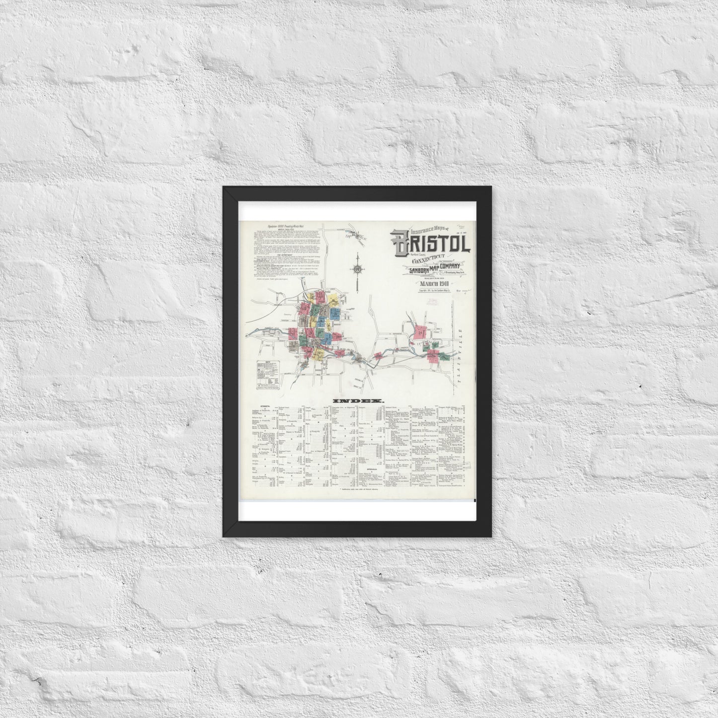 Bristol, Connecticut (1911)