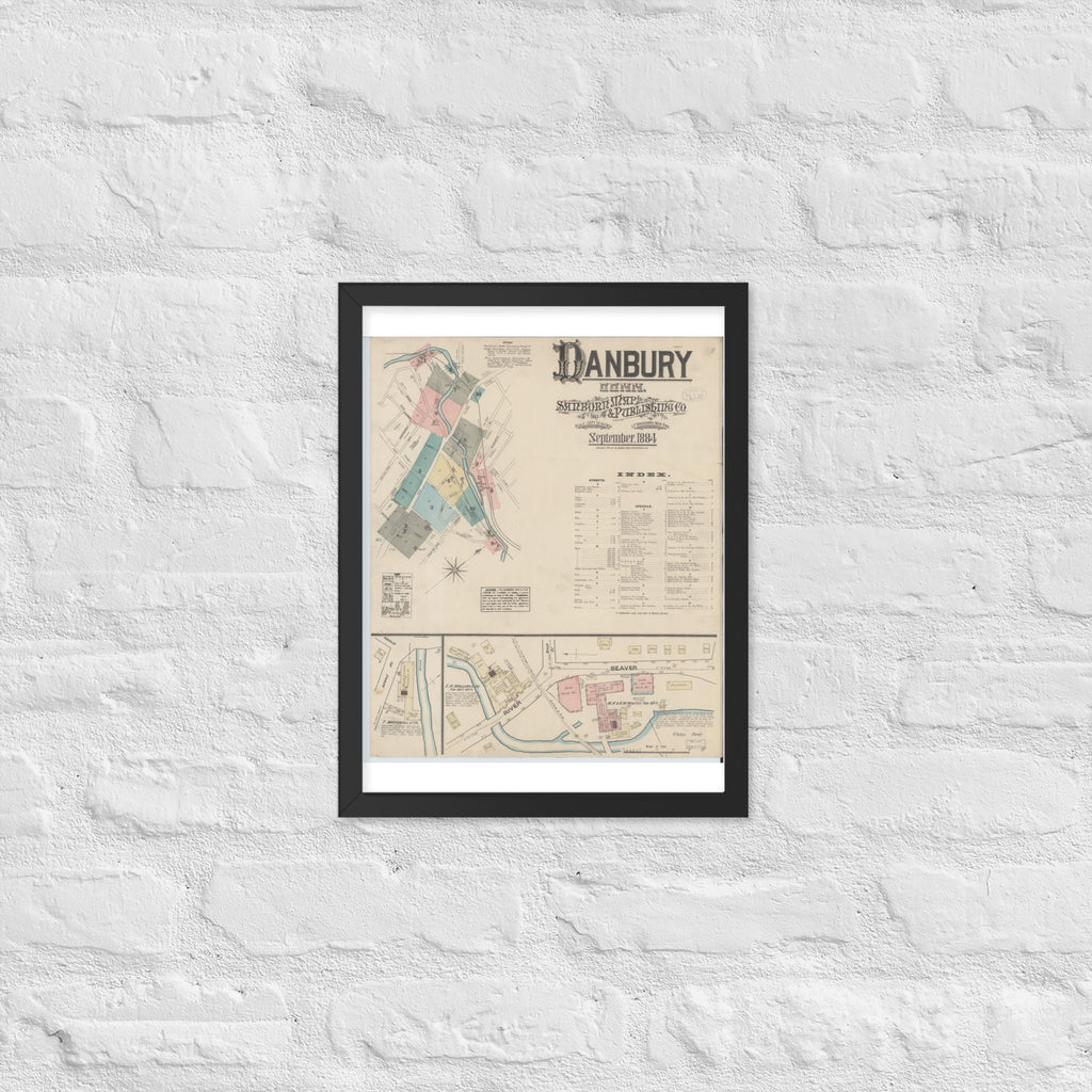Danbury, Connecticut (1884)