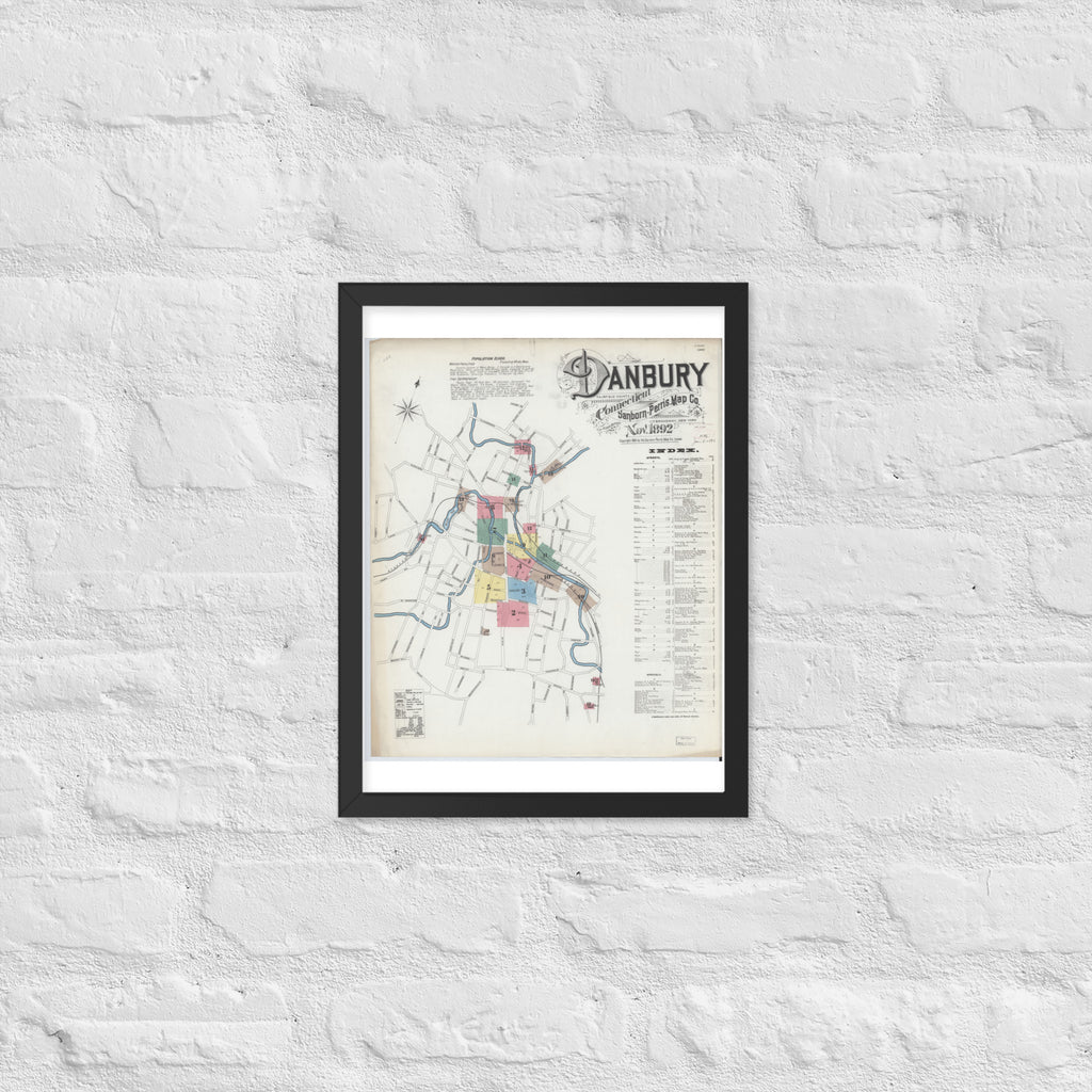 Danbury, Connecticut (1892)