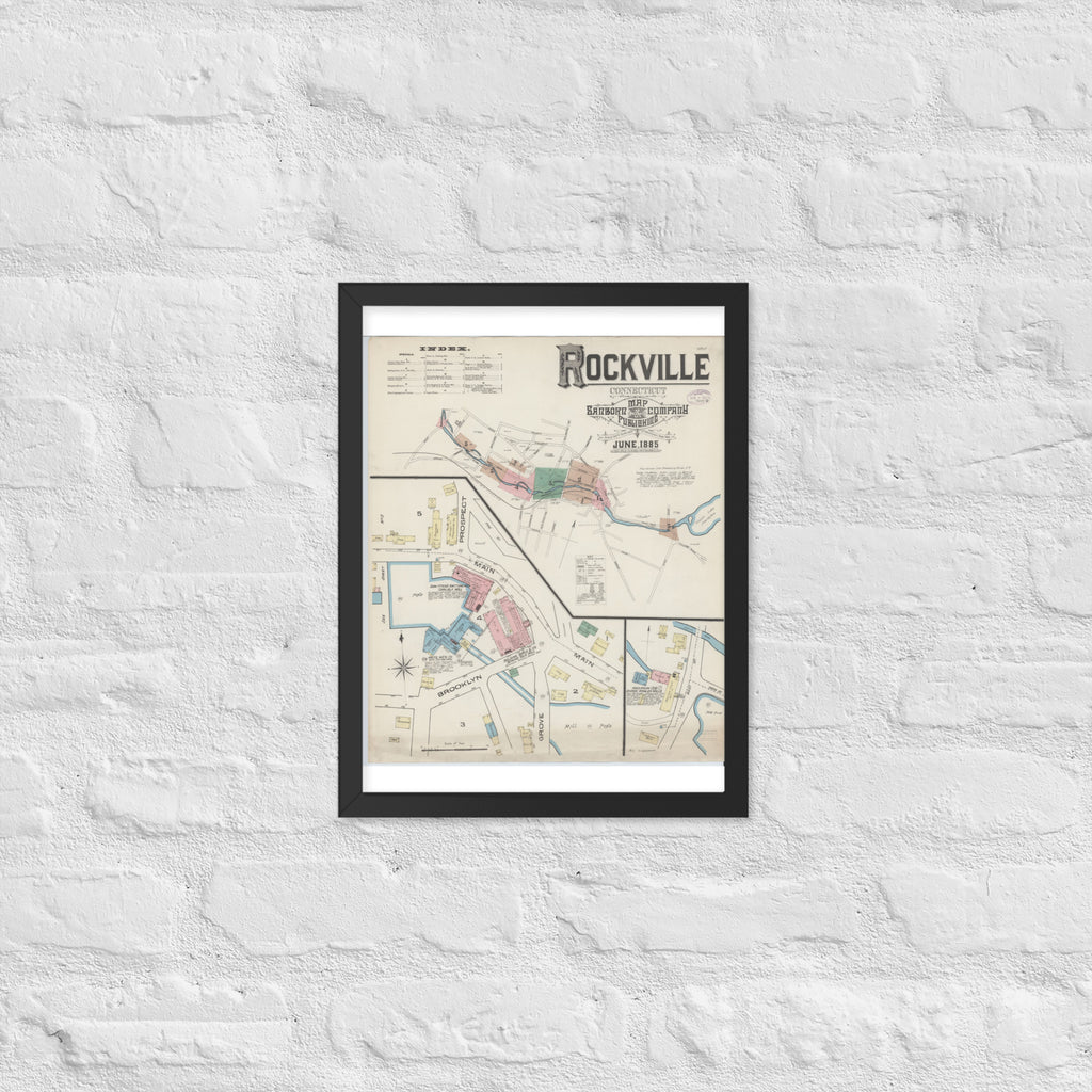 Rockville, Connecticut (1885)
