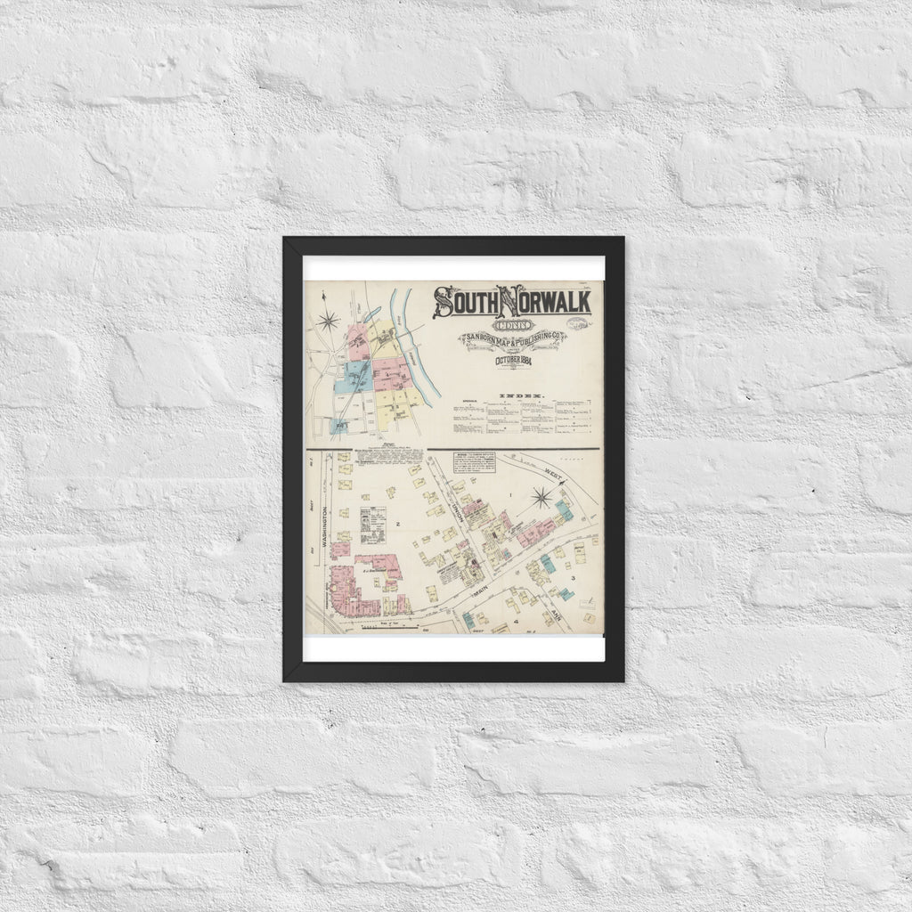 South Norwalk, Connecticut (1884)