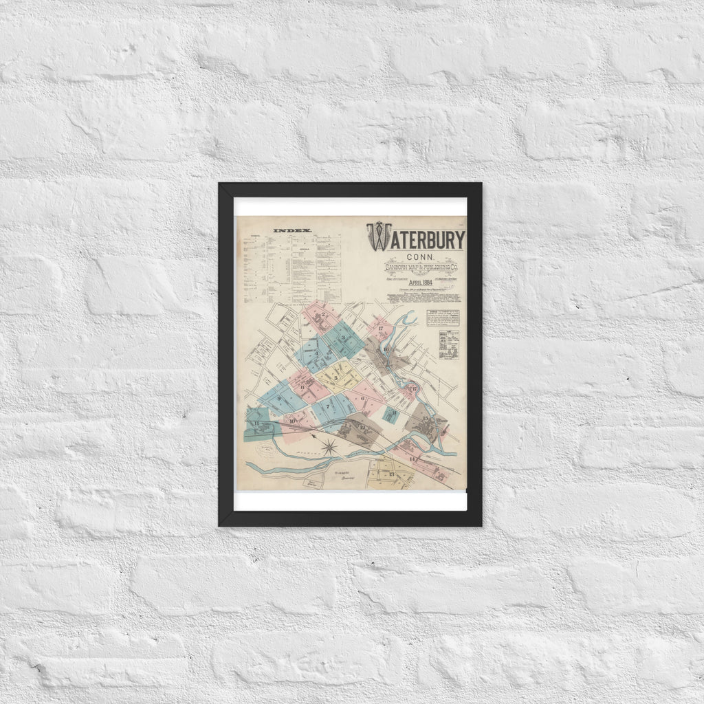 Waterbury, Connecticut (1884)