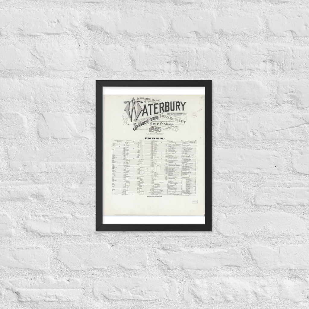 Waterbury, Connecticut (1895)