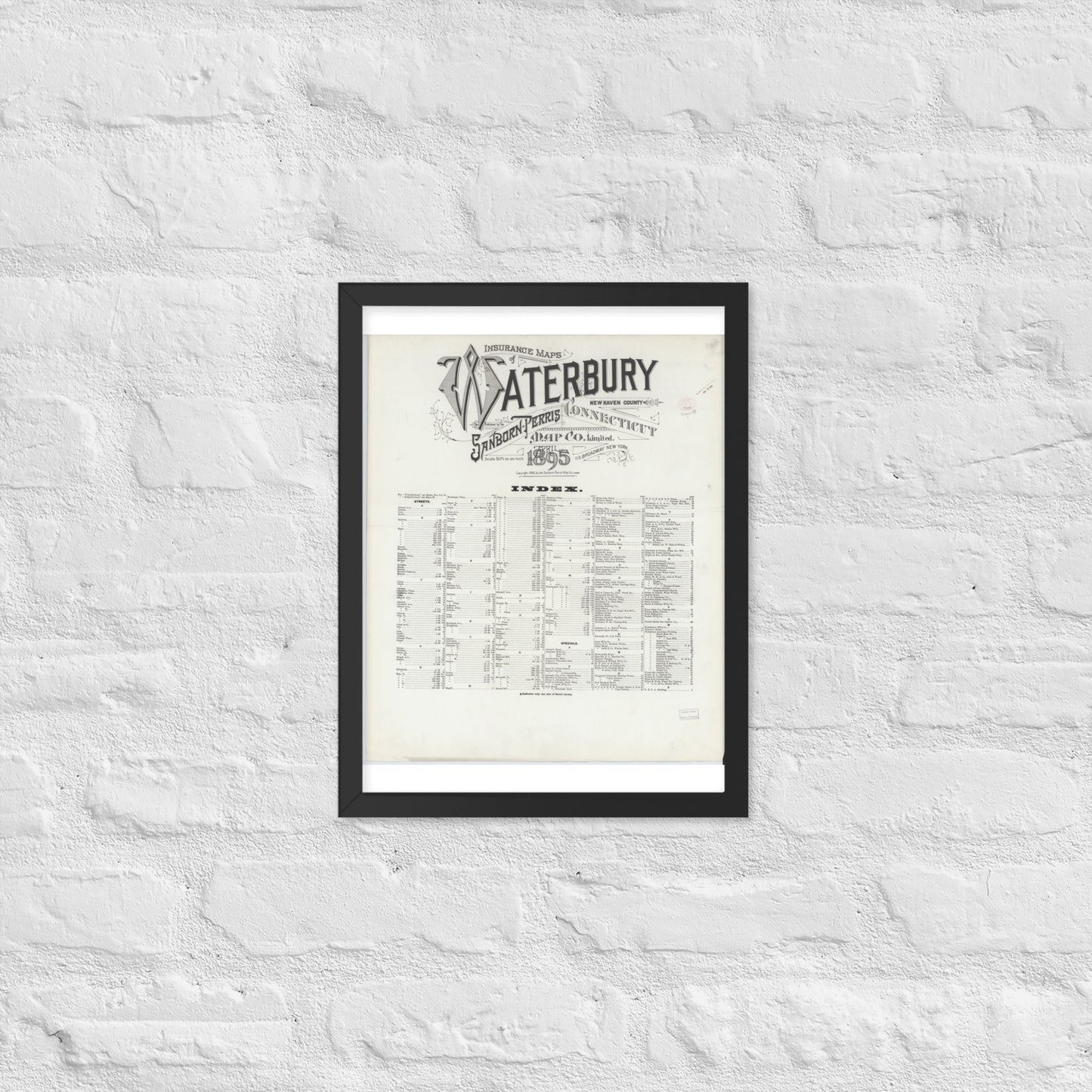 Waterbury, Connecticut (1895)