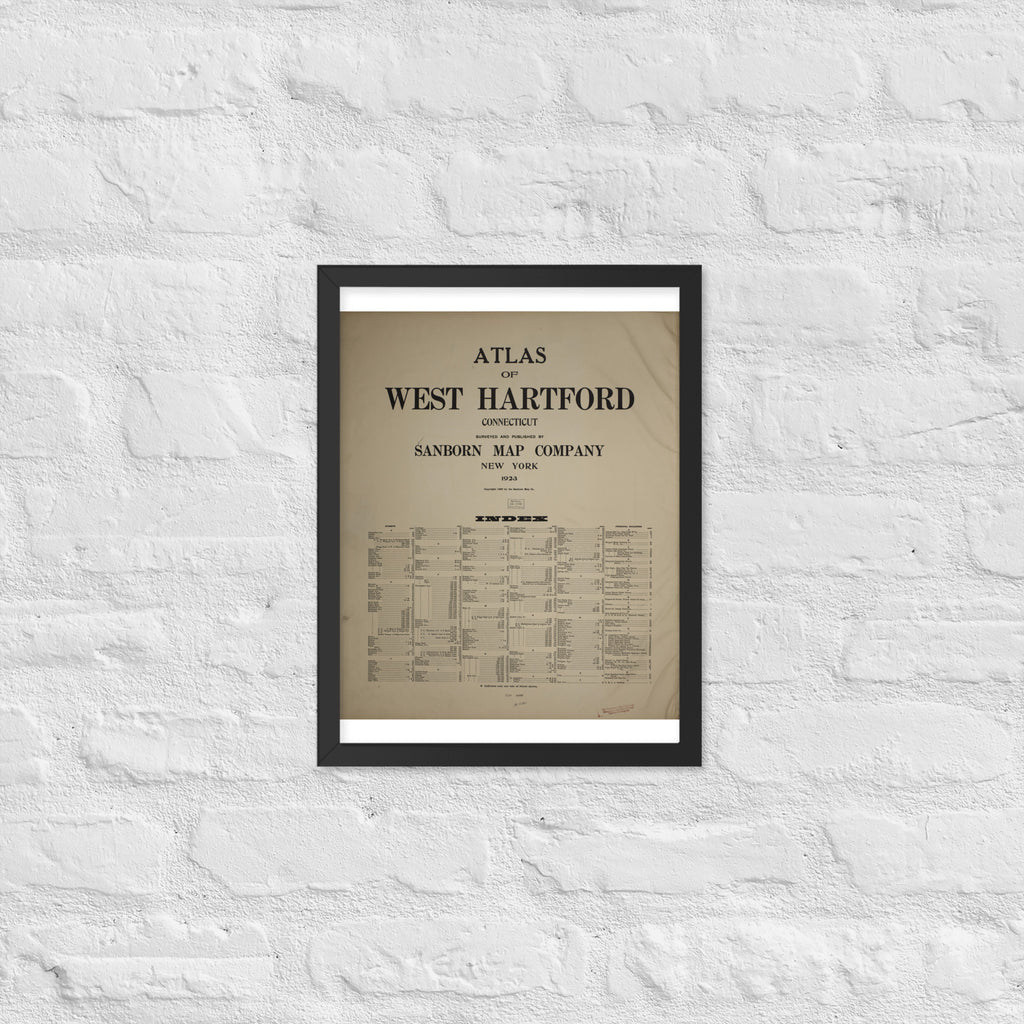 West Hartford, Connecticut (1923)