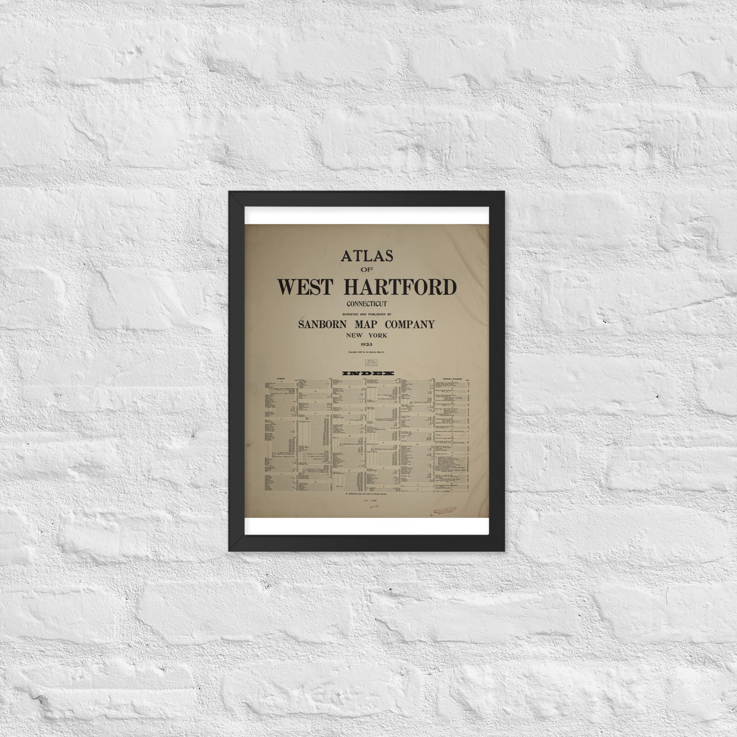West Hartford, Connecticut (1923)