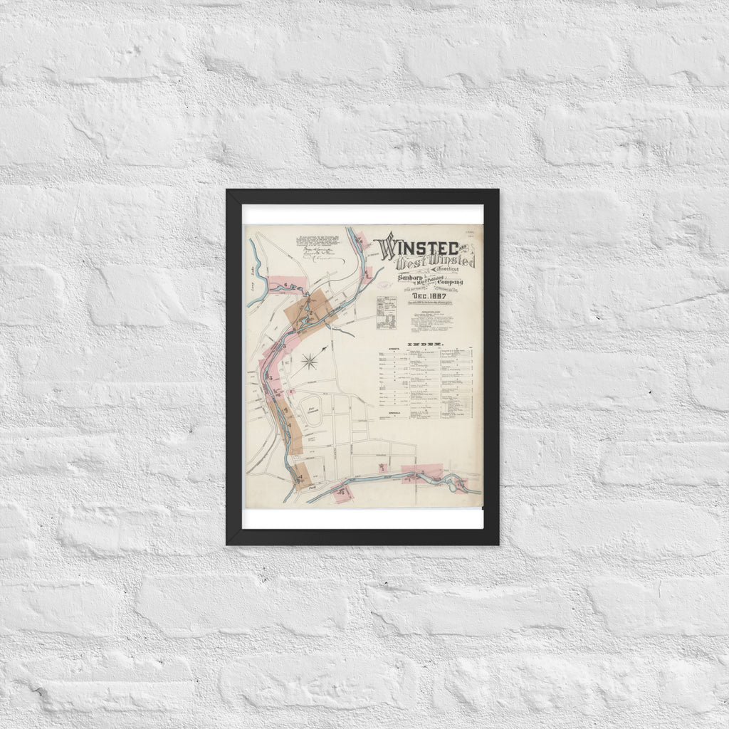 Winsted, Connecticut (1887)