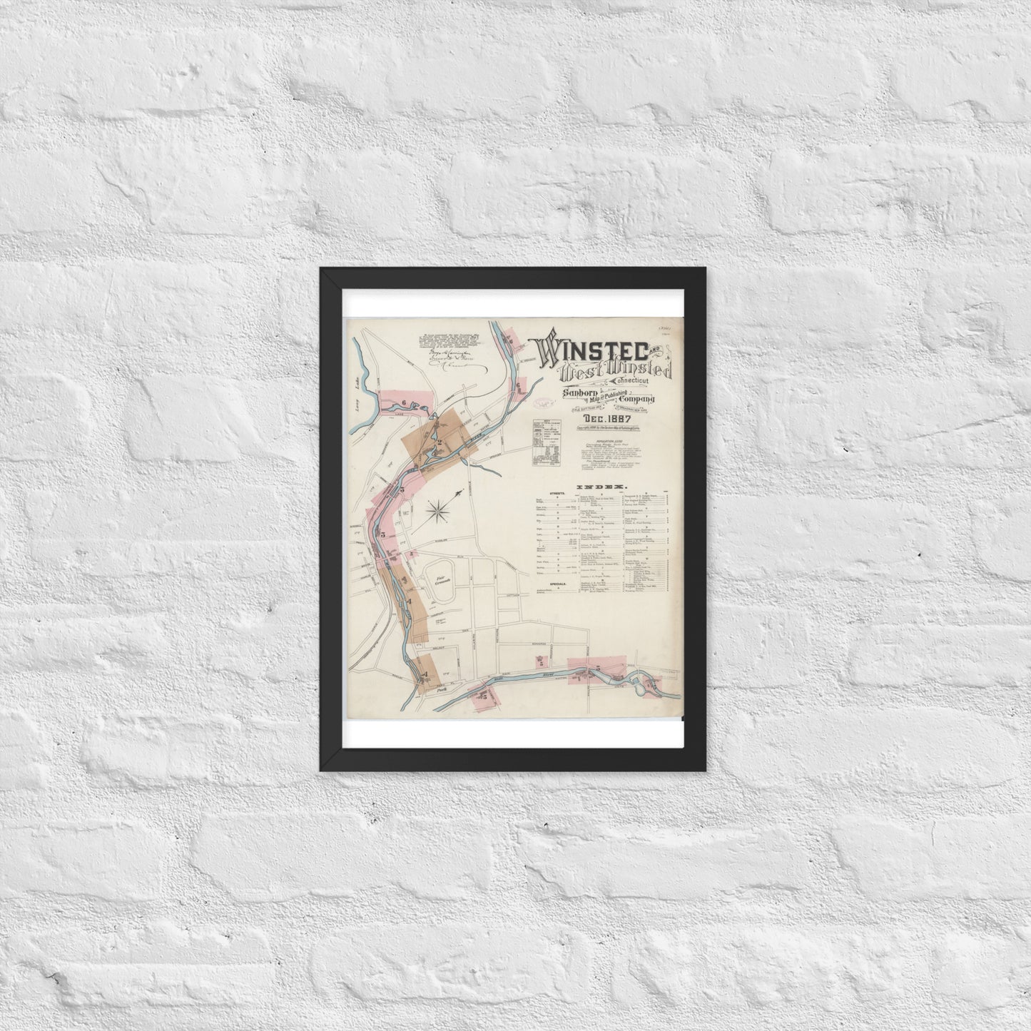 Winsted, Connecticut (1887)