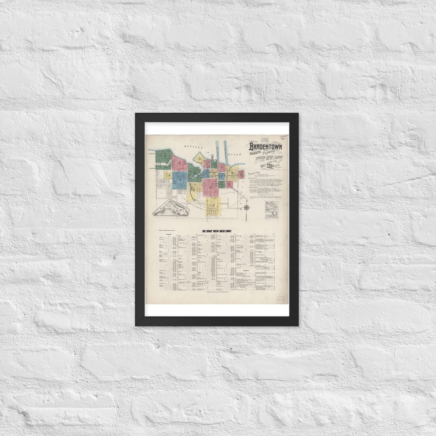 Bradenton, Florida (1922)
