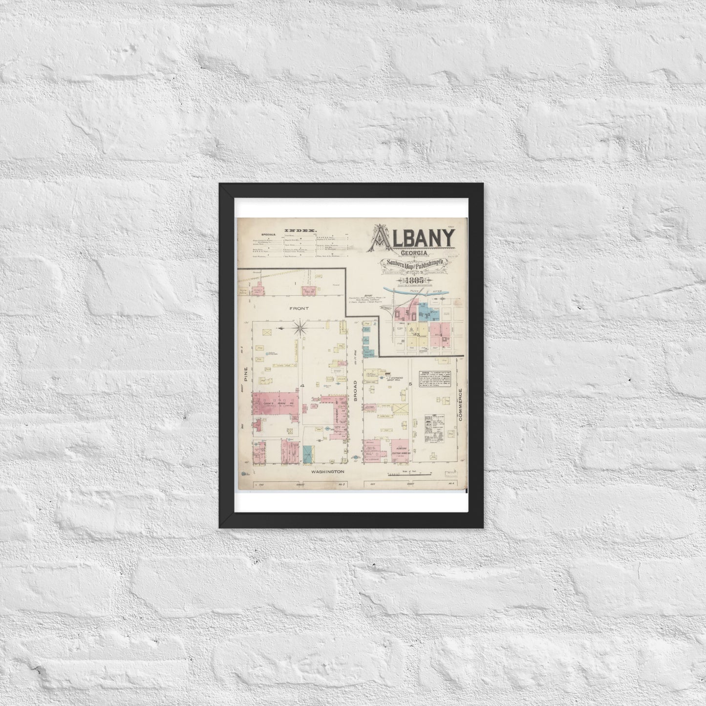Albany, Georgia (1885)