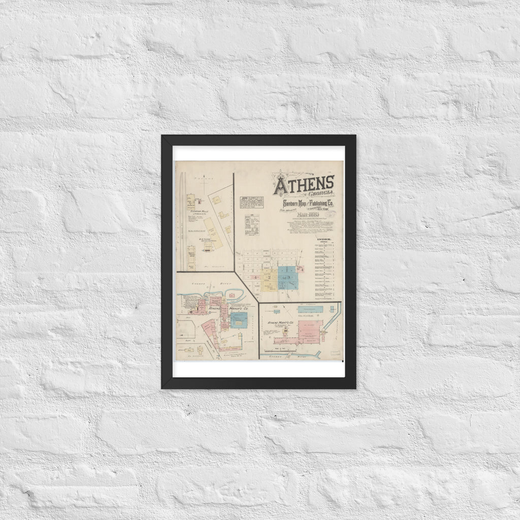 Athens, Georgia (1885)