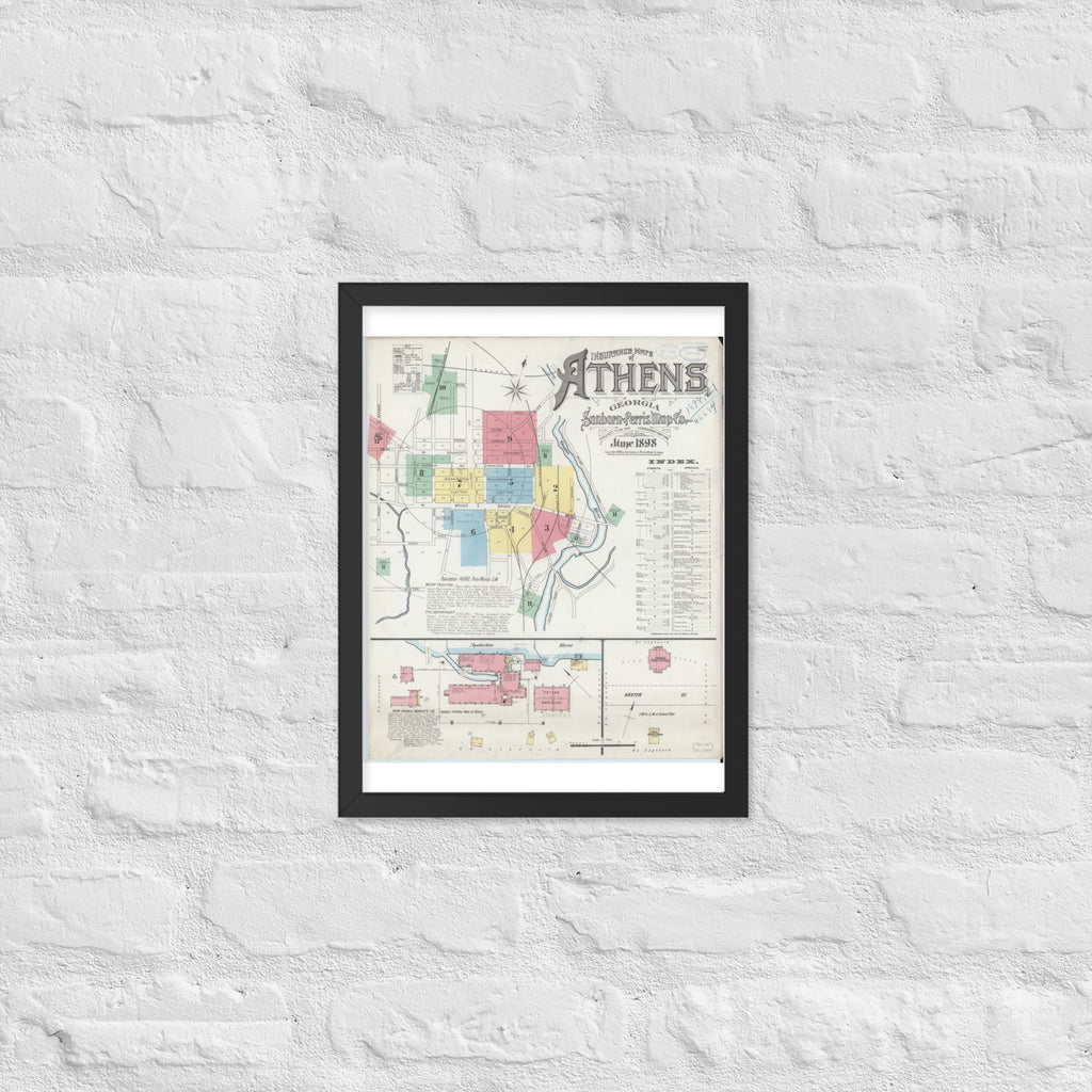 Athens, Georgia (1898)