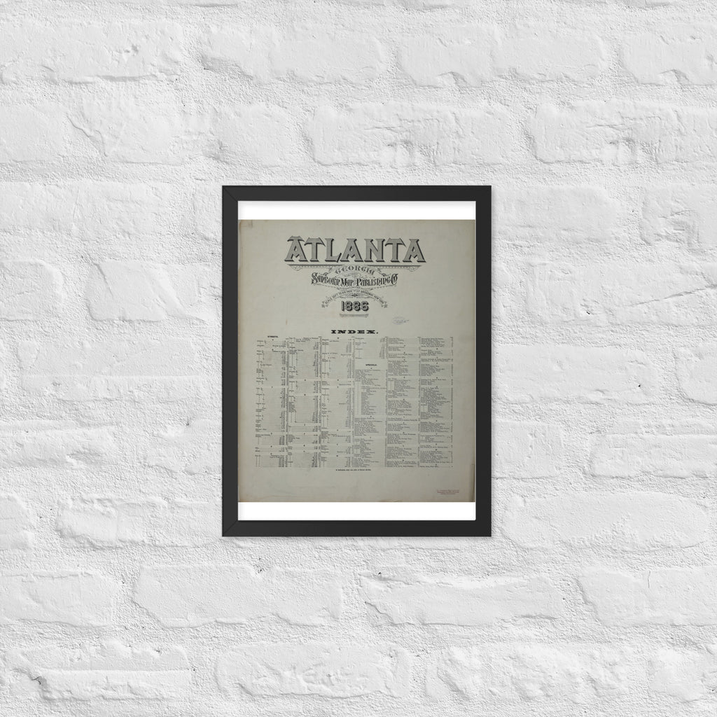 Atlanta, Georgia (1886)