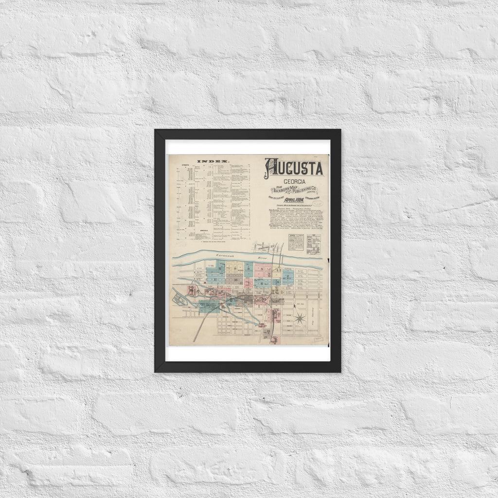 Augusta, Georgia (1884)