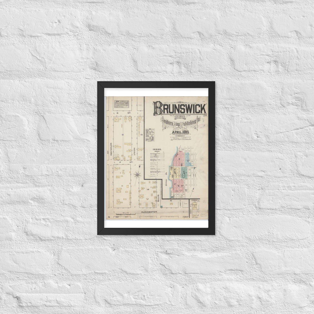 Brunswick, Georgia (1885)