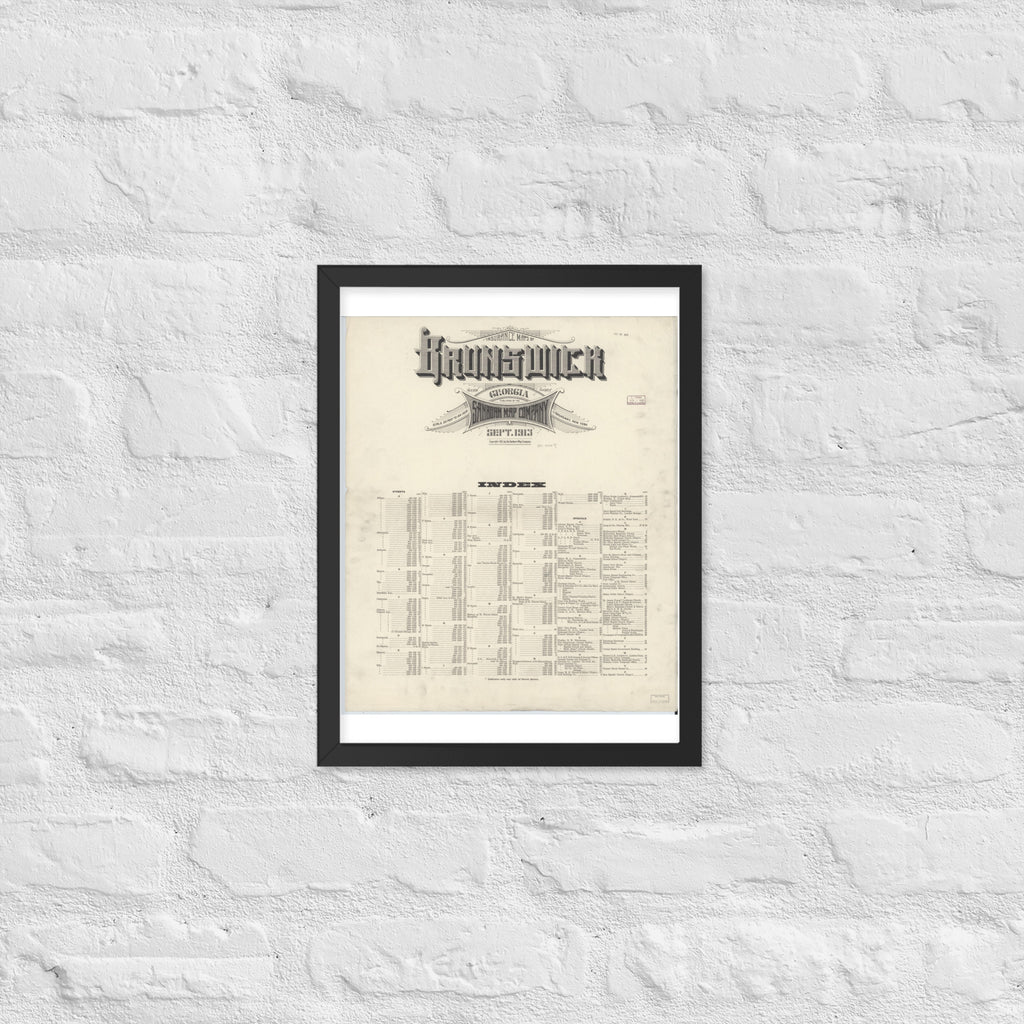 Brunswick, Georgia (1913)