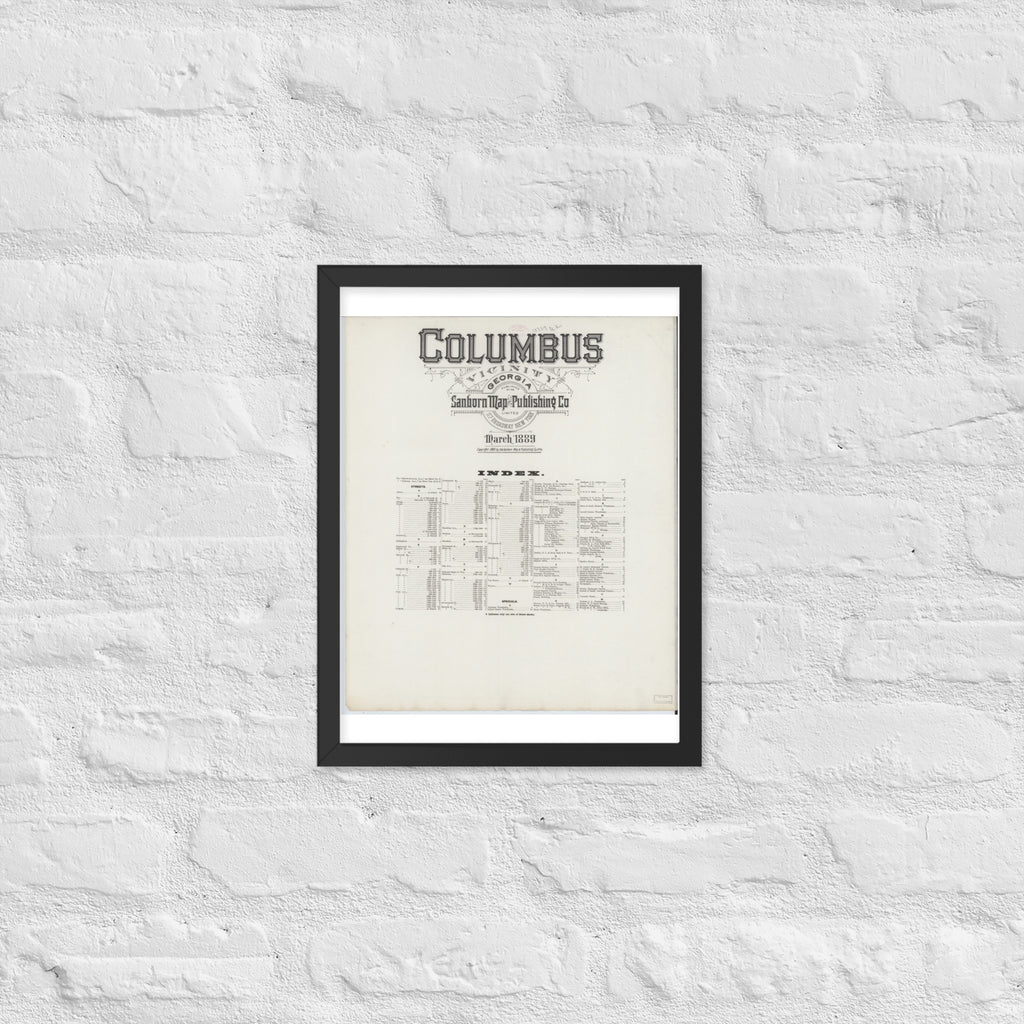 Columbus, Georgia (1889)