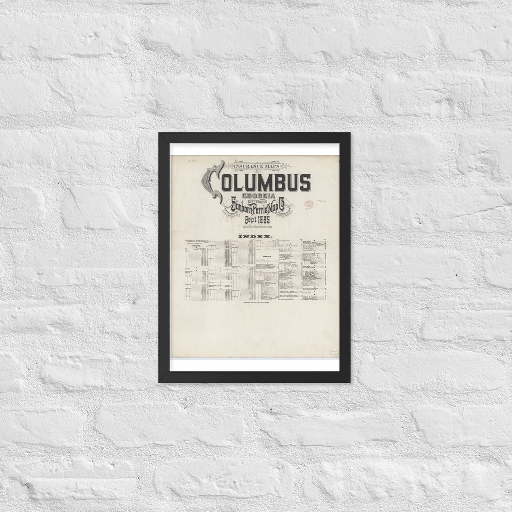 Columbus, Georgia (1895)