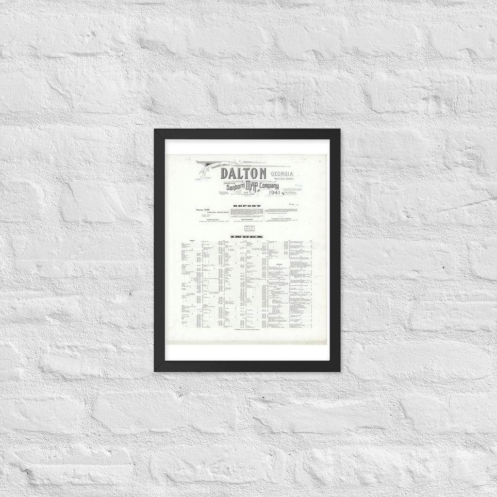 Dalton, Georgia (1941), v2