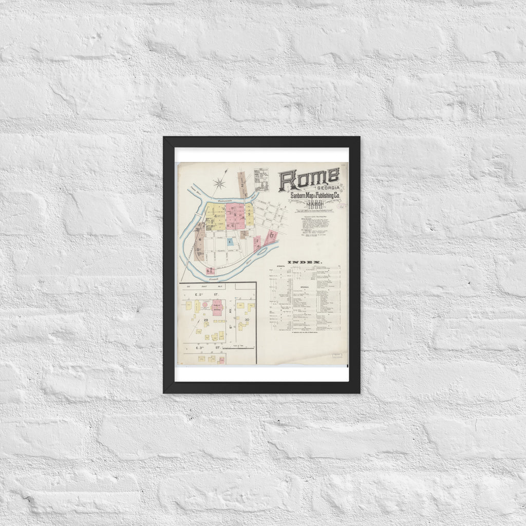 Rome, Georgia (1888)