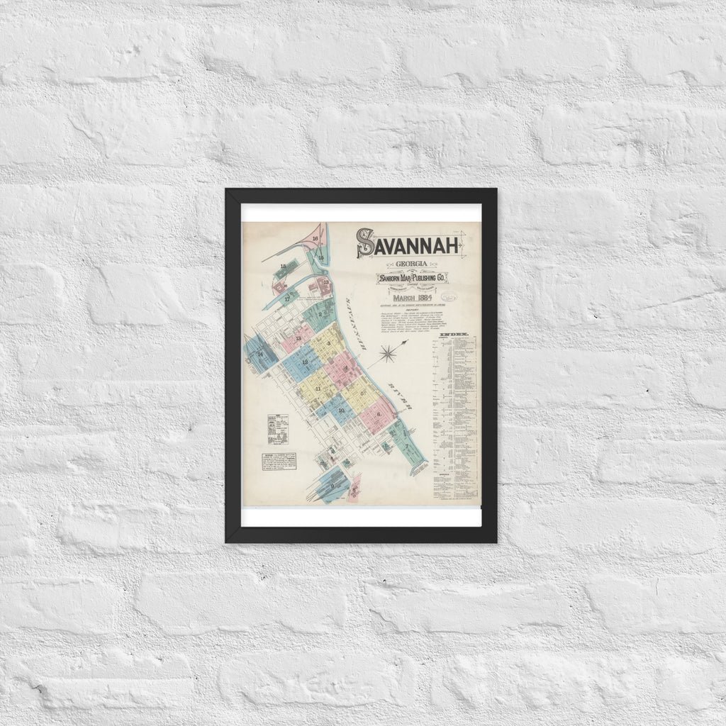 Savannah, Georgia (1884)